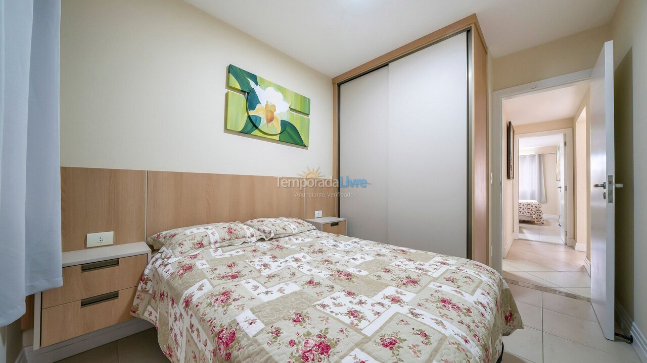 Apartamento para aluguel de temporada em Bombinhas (Praia de Bombas)