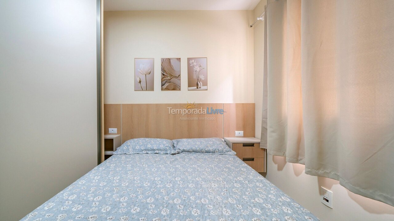 Apartamento para aluguel de temporada em Bombinhas (Praia de Bombas)