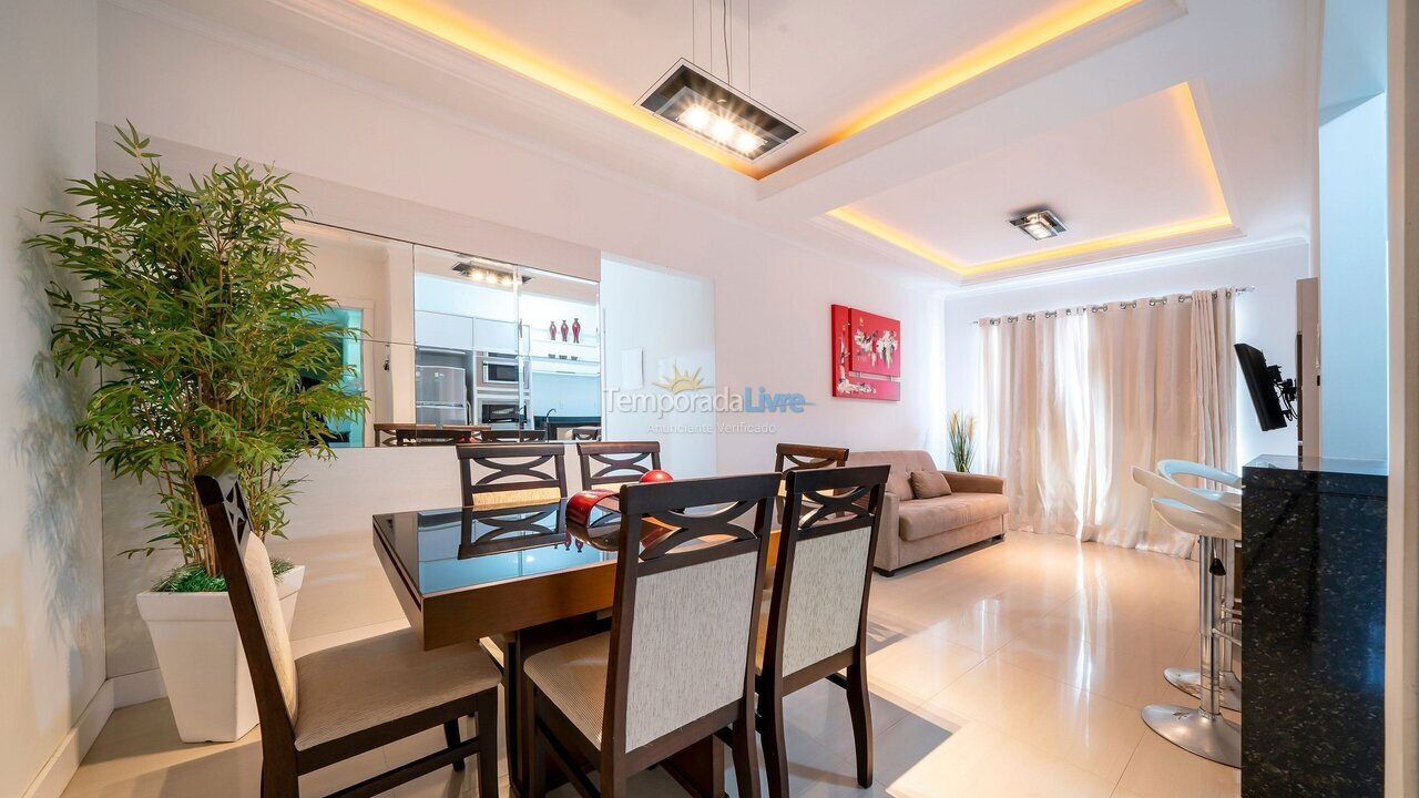 Apartamento para alquiler de vacaciones em Bombinhas (Praia de Bombas)