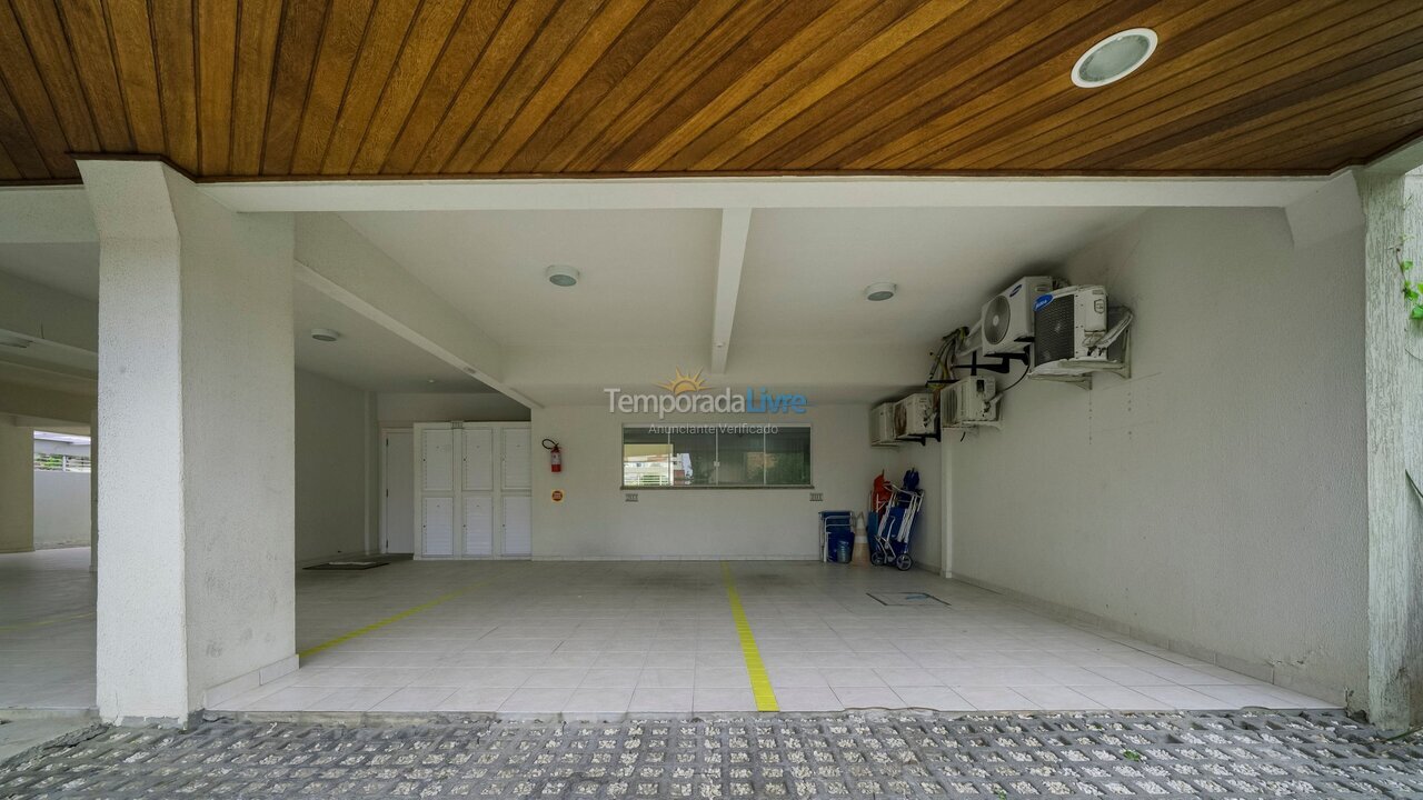 Apartamento para alquiler de vacaciones em Bombinhas (Praia de Bombas)