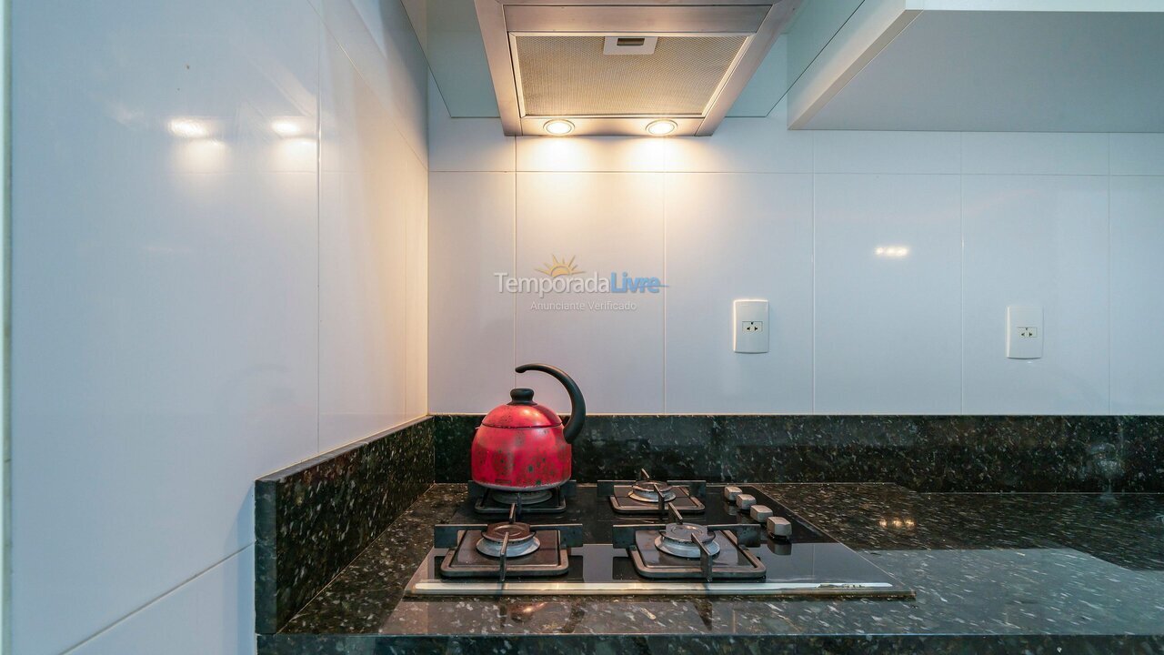 Apartamento para alquiler de vacaciones em Bombinhas (Praia de Bombas)