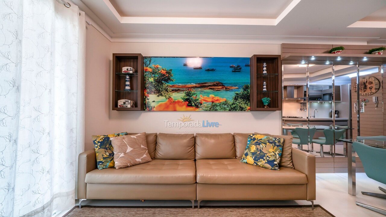 Apartamento para aluguel de temporada em Bombinhas (Praia de Bombas)