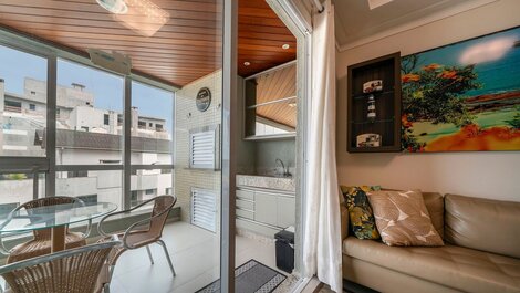 302BH - Apartamento de Alto Padrão com Vista Mar - 3 dormitórios,...