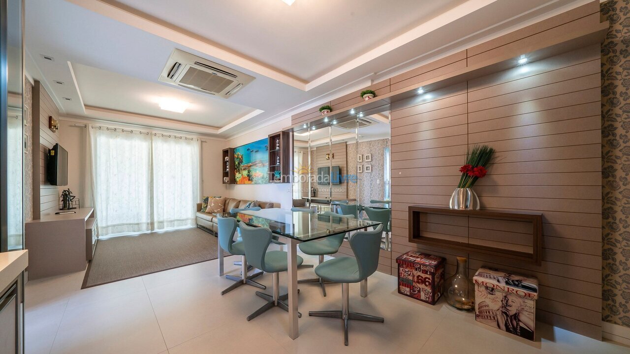 Apartamento para aluguel de temporada em Bombinhas (Praia de Bombas)