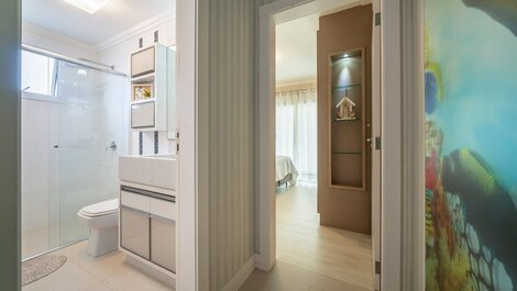 302BH - Apartamento de Alto Padrão com Vista Mar - 3 dormitórios,...