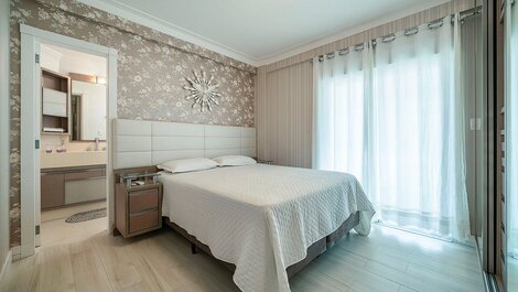 302BH - Apartamento de Alto Padrão com Vista Mar - 3 dormitórios,...