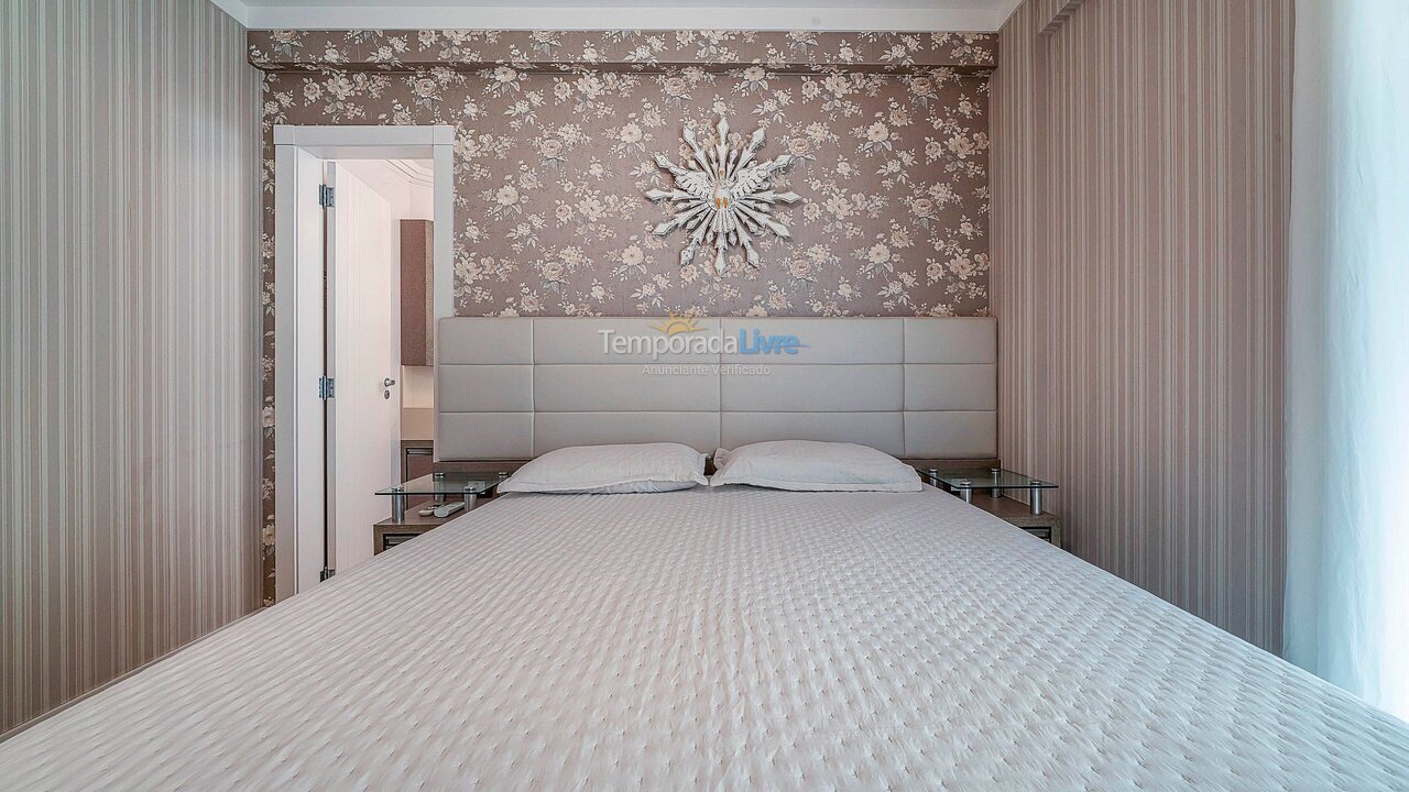 Apartamento para aluguel de temporada em Bombinhas (Praia de Bombas)