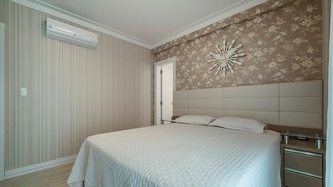 302BH - Apartamento de Alto Padrão com Vista Mar - 3 dormitórios,...