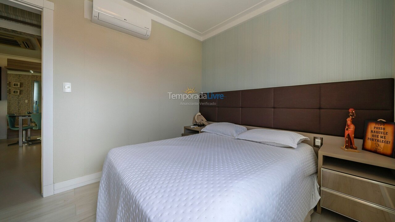 Apartamento para aluguel de temporada em Bombinhas (Praia de Bombas)