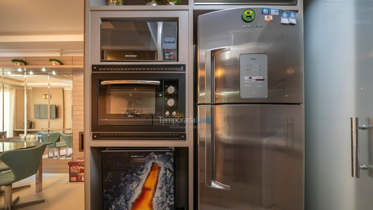 Apartamento para aluguel de temporada em Bombinhas (Praia de Bombas)