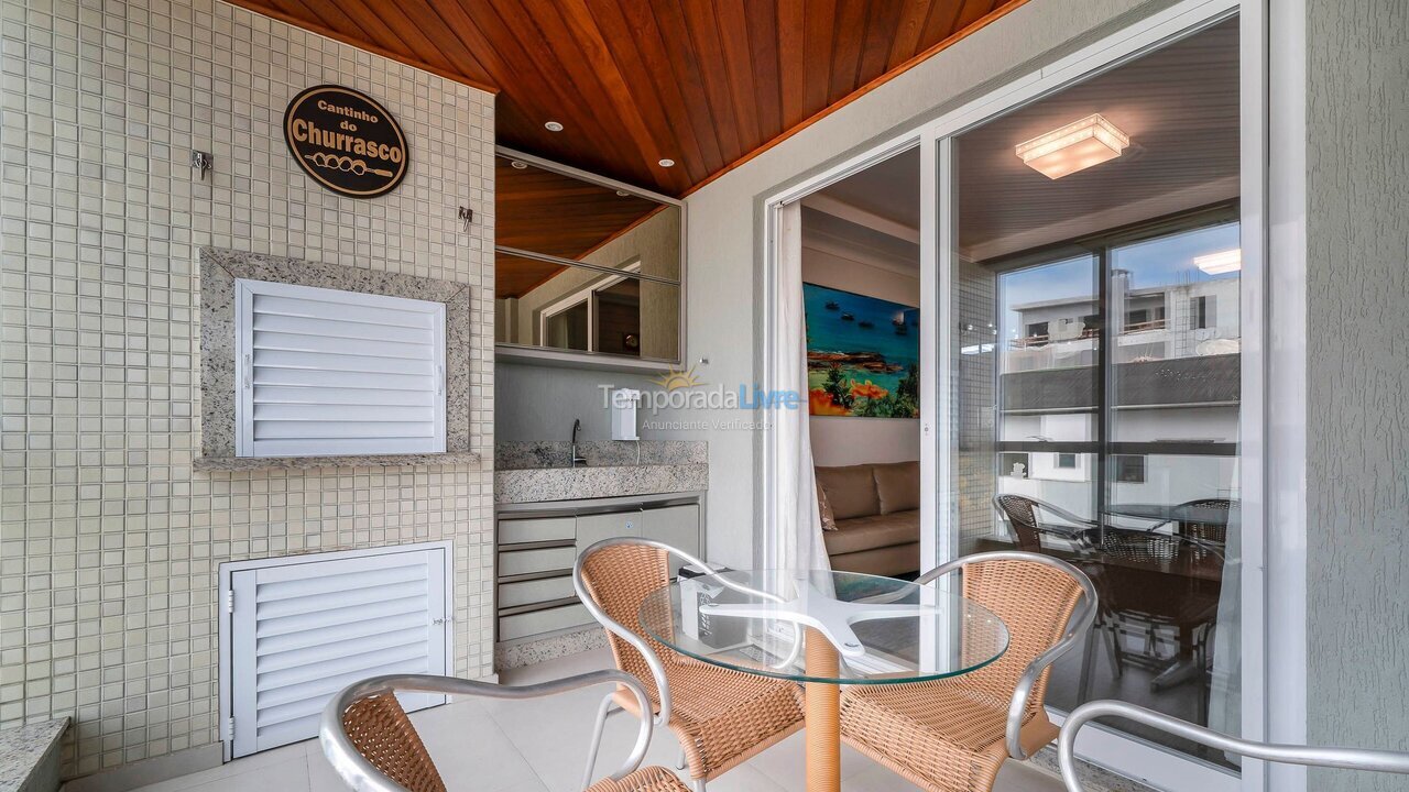 Apartamento para aluguel de temporada em Bombinhas (Praia de Bombas)