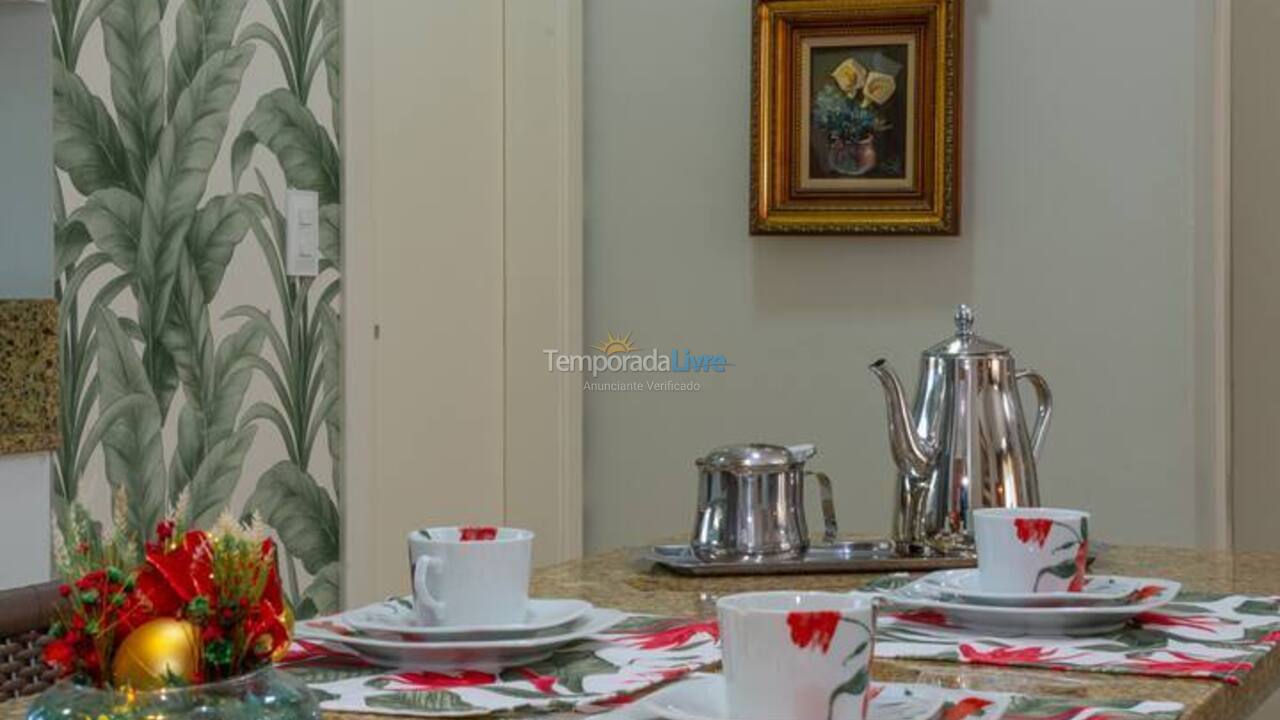 Apartment for vacation rental in Florianópolis (Praia do Santinho)