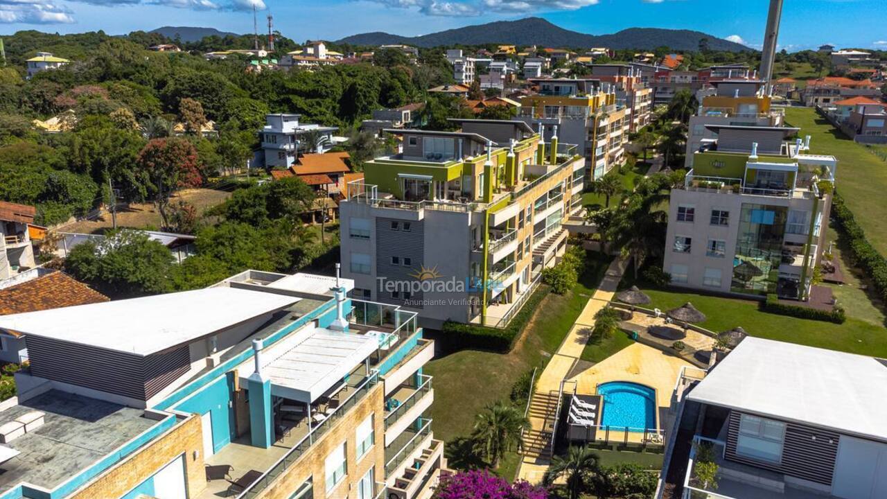 Apartment for vacation rental in Florianópolis (Praia do Santinho)