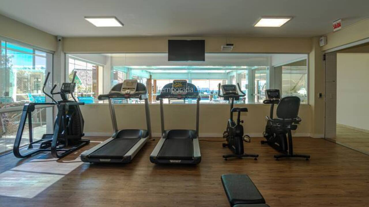 Apartment for vacation rental in Florianópolis (Praia do Santinho)