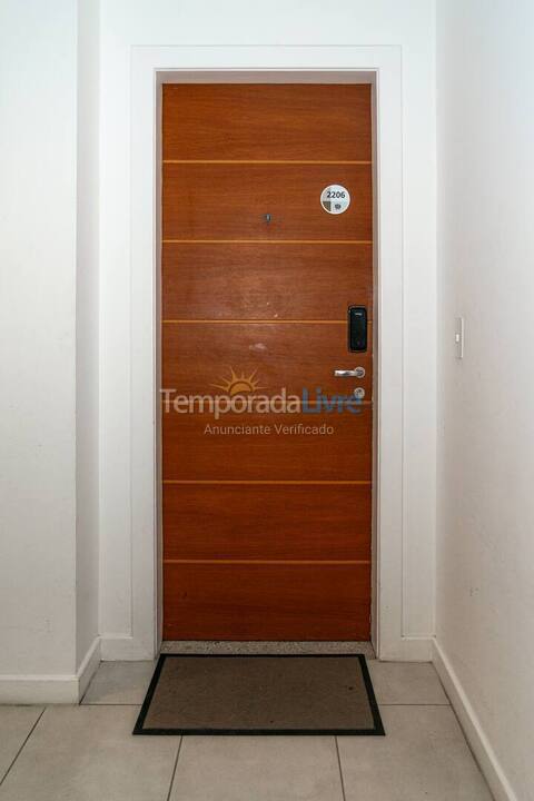 Apartment for vacation rental in Florianópolis (Praia do Santinho)