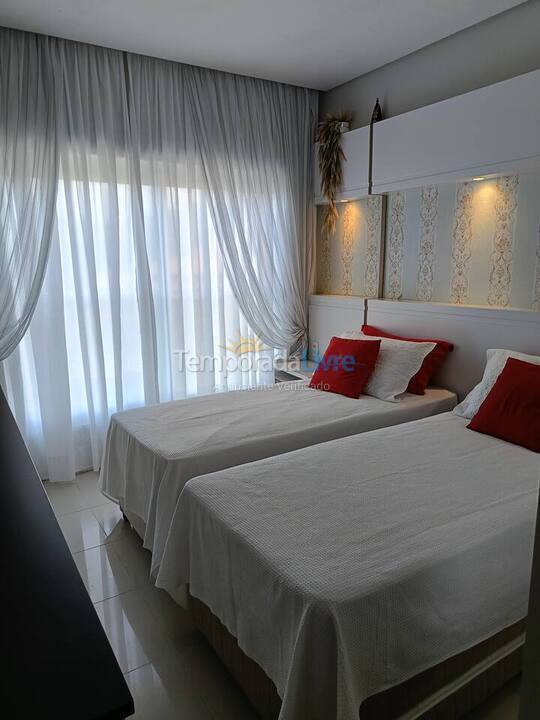 Apartment for vacation rental in Florianópolis (Praia do Santinho)