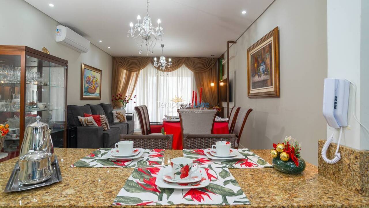 Apartment for vacation rental in Florianópolis (Praia do Santinho)