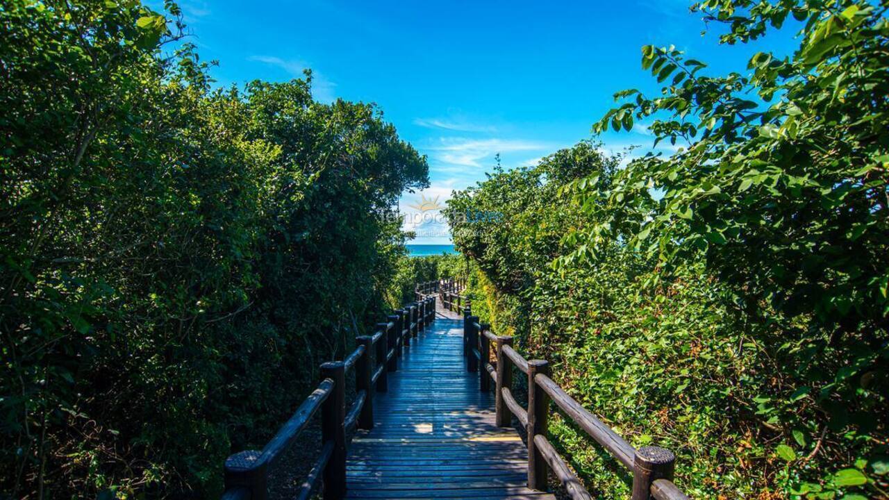 Apartment for vacation rental in Florianópolis (Praia do Santinho)