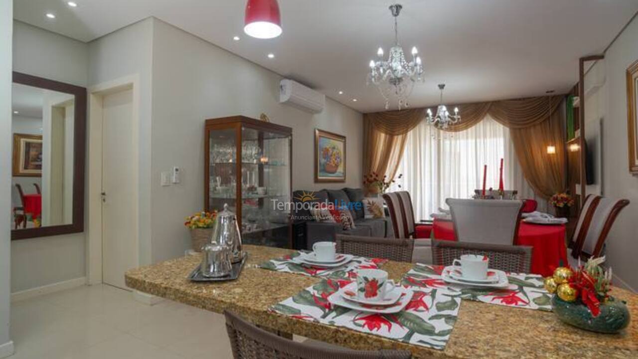 Apartment for vacation rental in Florianópolis (Praia do Santinho)