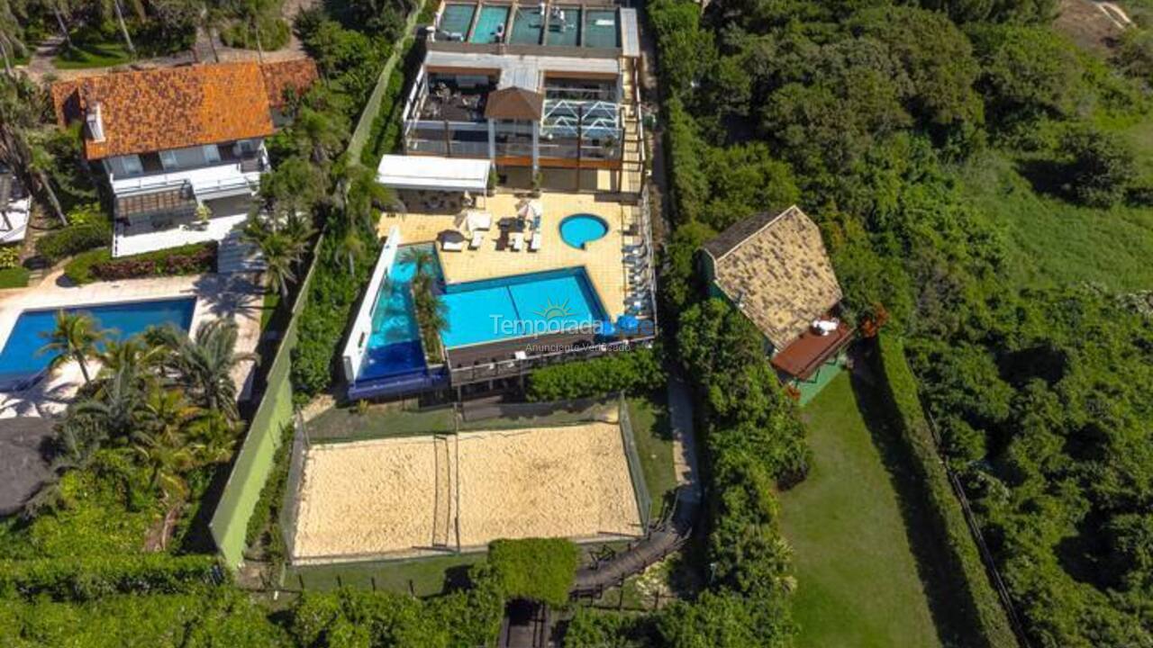 Apartment for vacation rental in Florianópolis (Praia do Santinho)