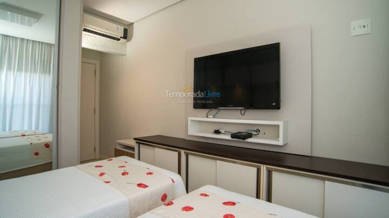 Apartment for vacation rental in Florianópolis (Praia do Santinho)