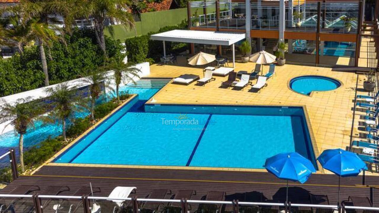 Apartment for vacation rental in Florianópolis (Praia do Santinho)