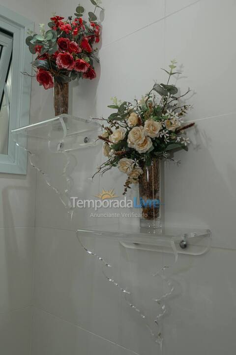 Apartment for vacation rental in Florianópolis (Praia do Santinho)