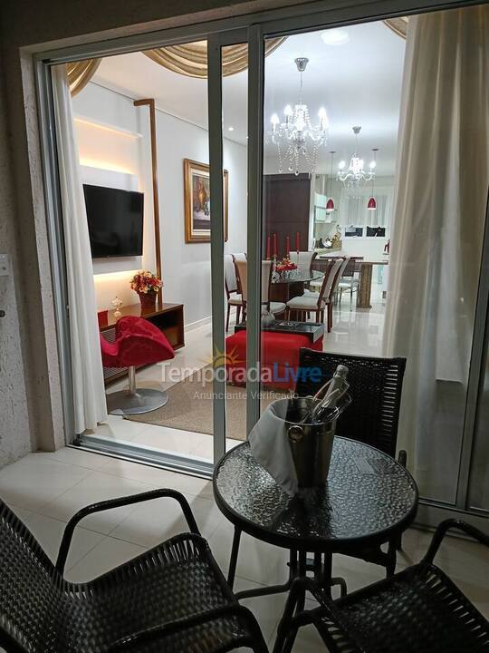 Apartment for vacation rental in Florianópolis (Praia do Santinho)
