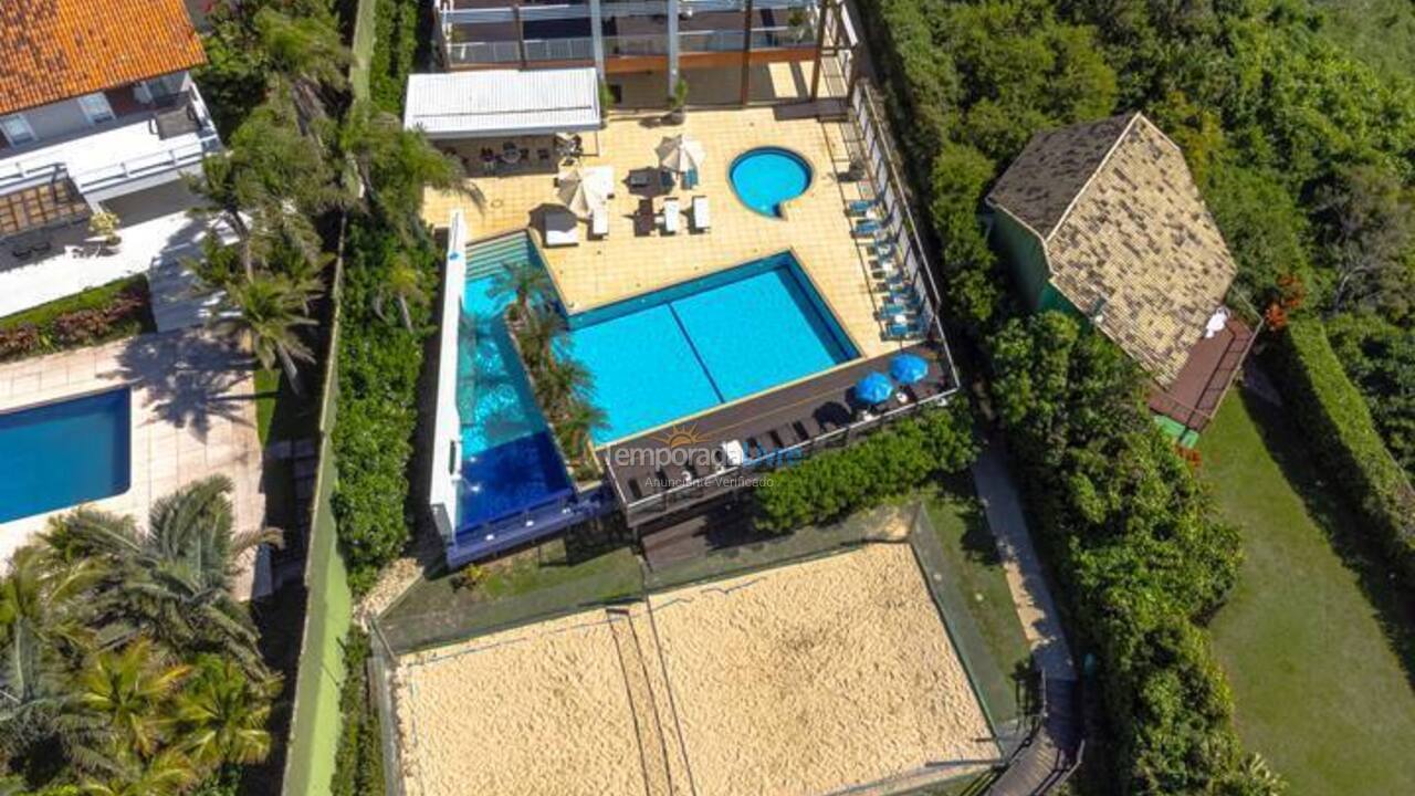 Apartment for vacation rental in Florianópolis (Praia do Santinho)