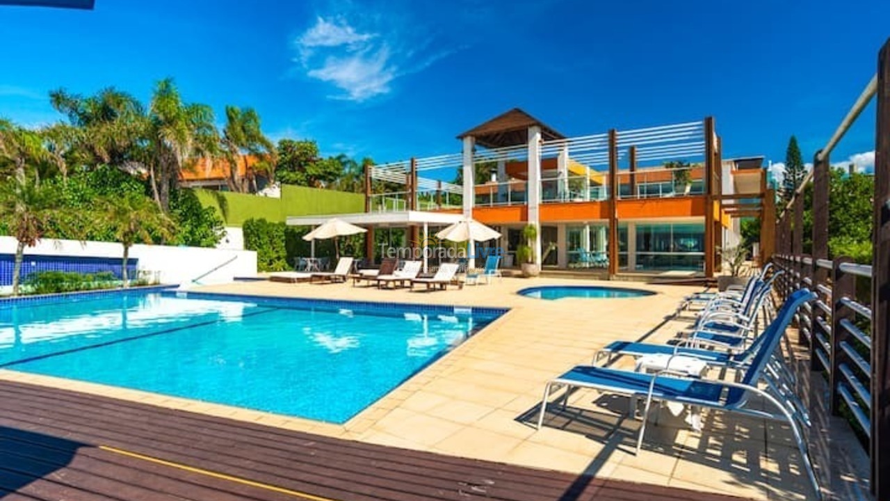 Apartment for vacation rental in Florianópolis (Praia do Santinho)