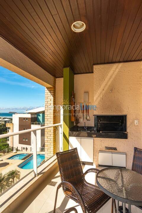 Apartment for vacation rental in Florianópolis (Praia do Santinho)