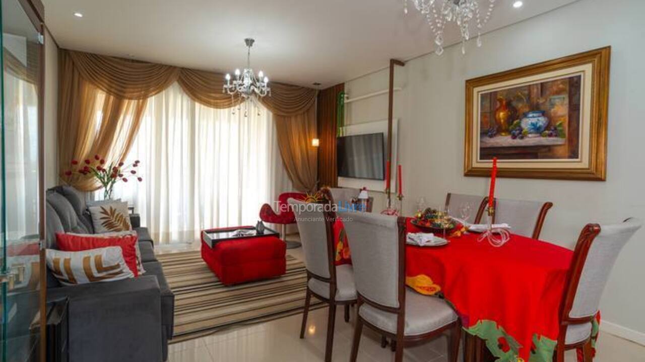 Apartment for vacation rental in Florianópolis (Praia do Santinho)