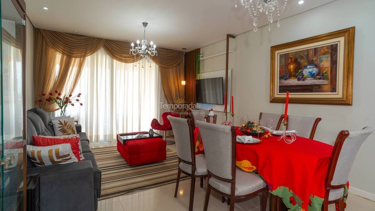 Apartment for vacation rental in Florianópolis (Praia do Santinho)