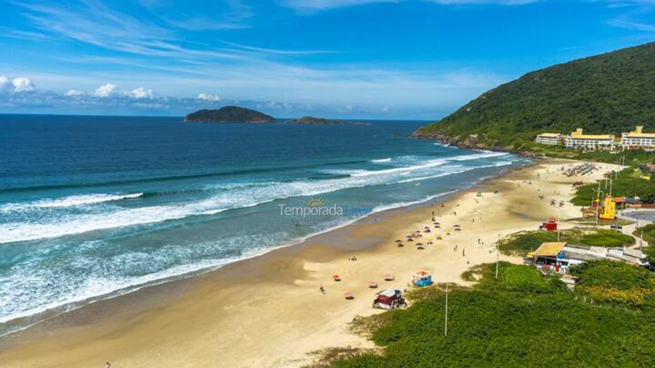 Apartment for vacation rental in Florianópolis (Praia do Santinho)