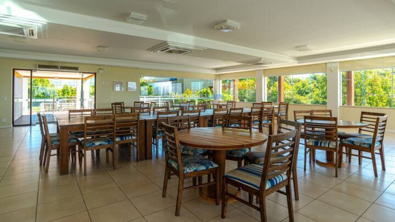 Apartment for vacation rental in Florianópolis (Praia do Santinho)