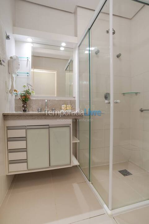 Apartment for vacation rental in Florianópolis (Praia do Santinho)