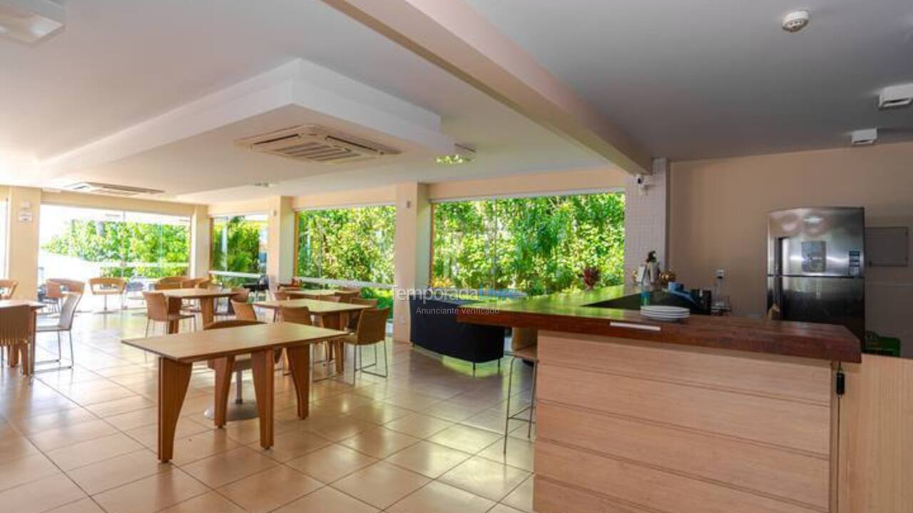 Apartment for vacation rental in Florianópolis (Praia do Santinho)