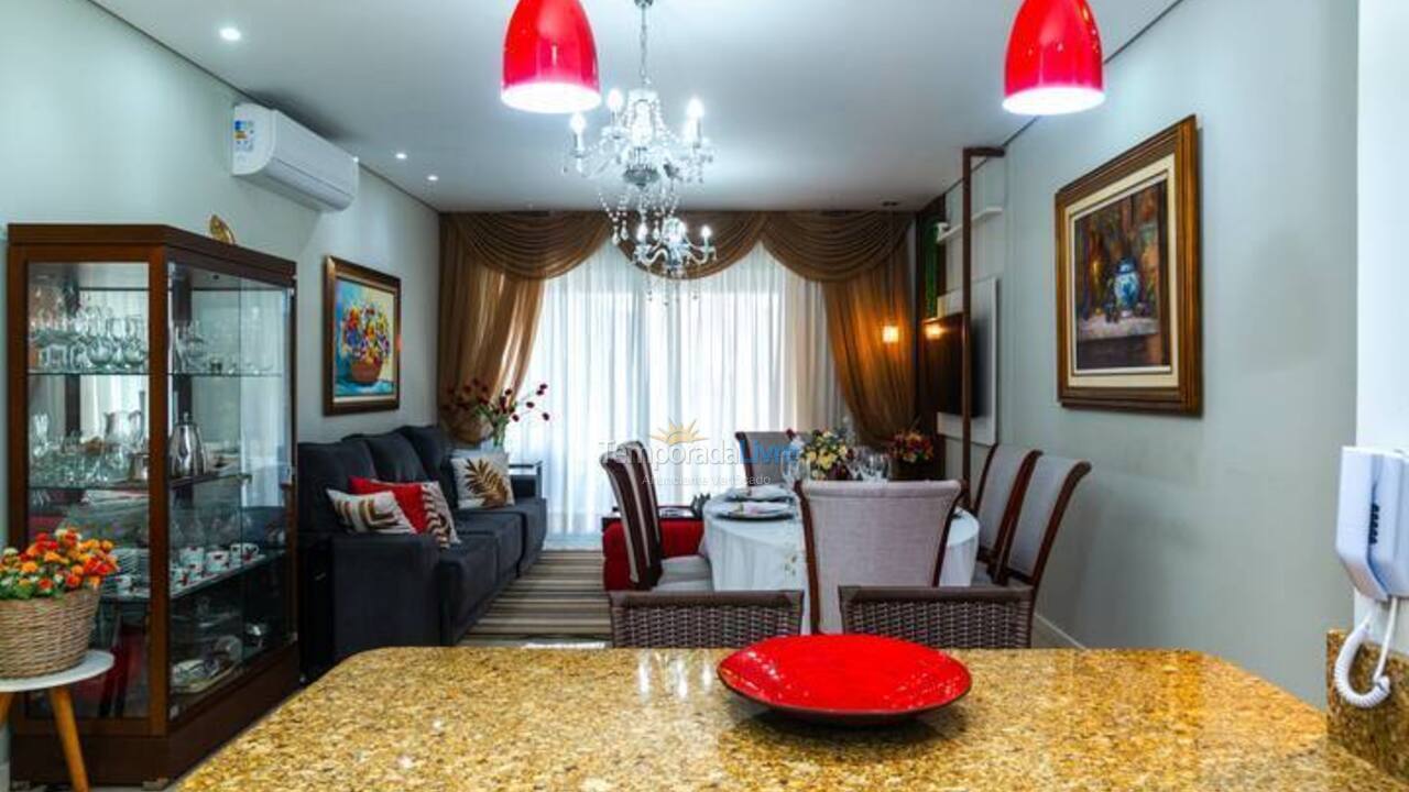 Apartment for vacation rental in Florianópolis (Praia do Santinho)