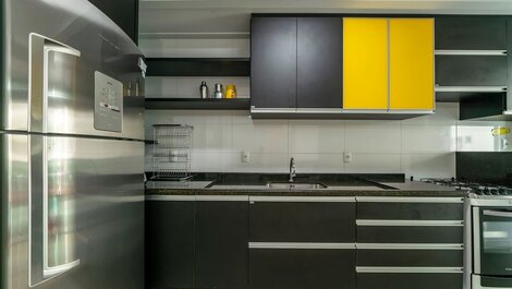 103C - Apartamento 02 quartos, para 05 até pessoas na Praia de...