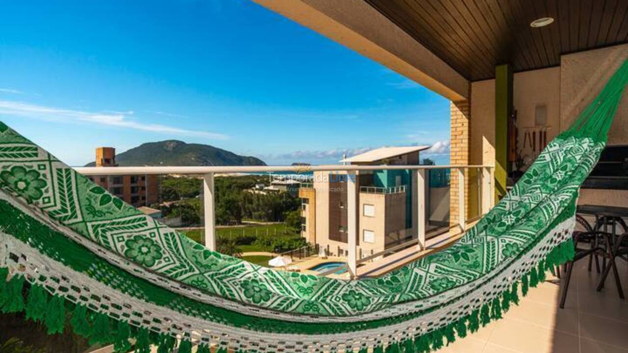 Apartment for vacation rental in Florianópolis (Praia do Santinho)