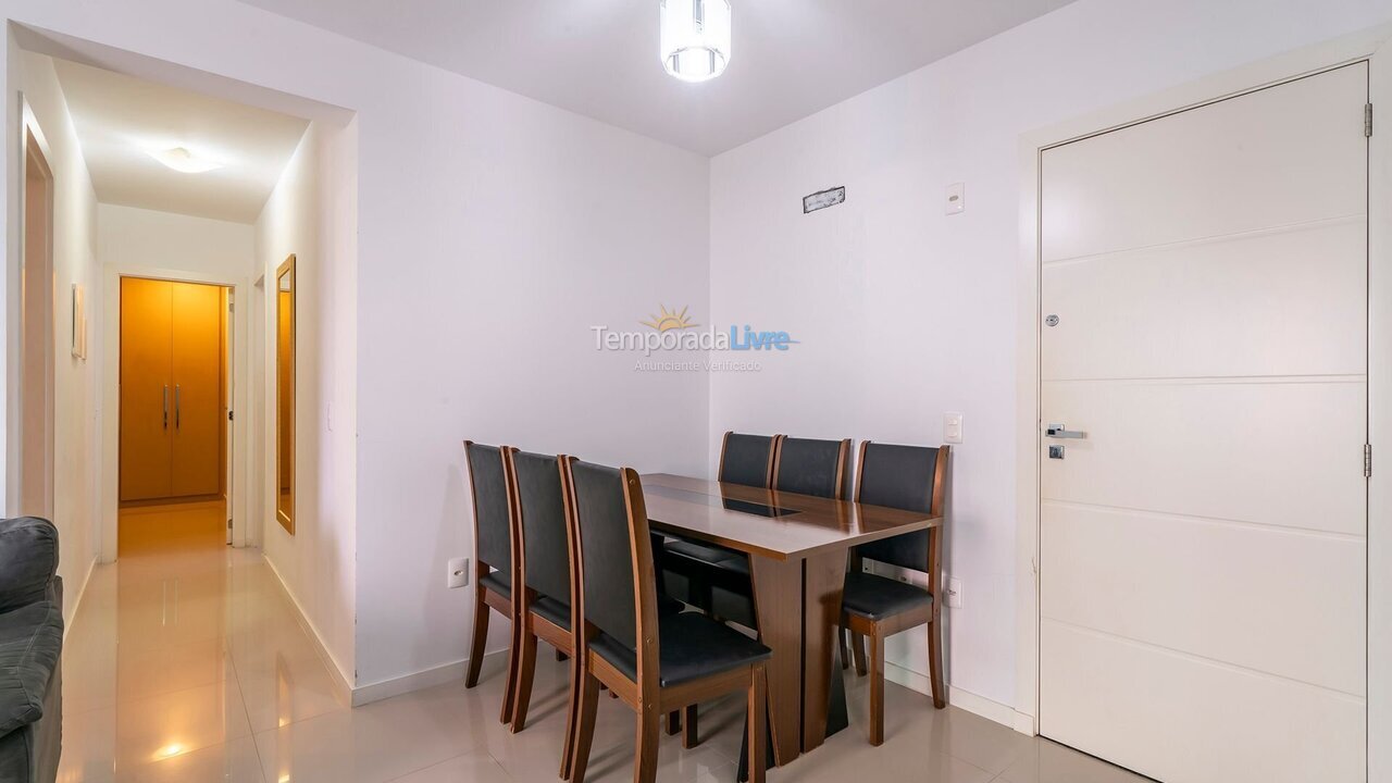 Apartamento para aluguel de temporada em Bombinhas (Praia de Bombas)