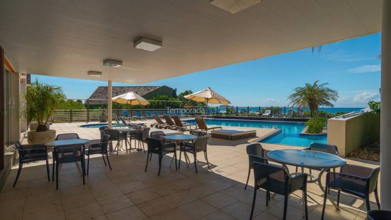 Apartment for vacation rental in Florianópolis (Praia do Santinho)