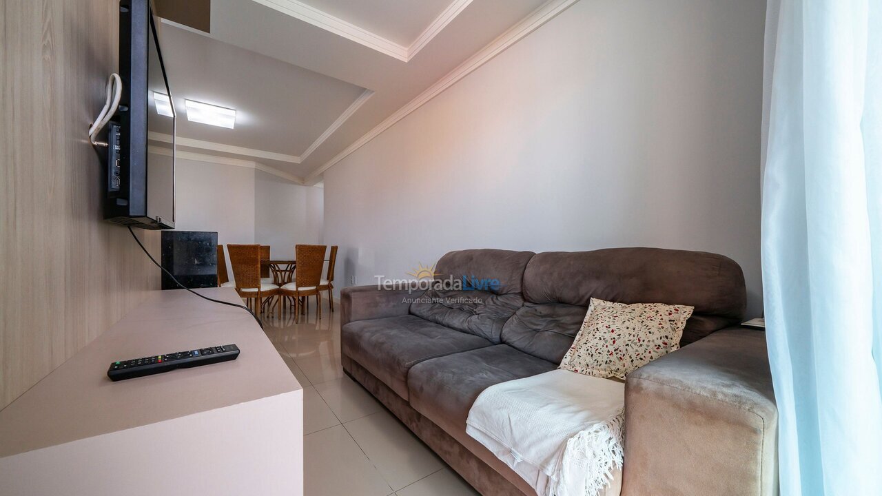 Apartamento para aluguel de temporada em Bombinhas (Praia de Bombas)