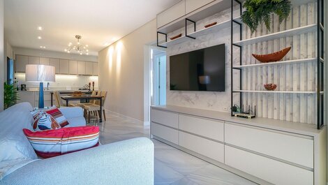 3 bedroom house for 10 people in Bombas-SC