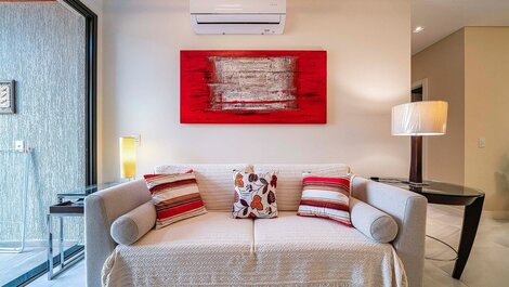 3 bedroom house for 10 people in Bombas-SC