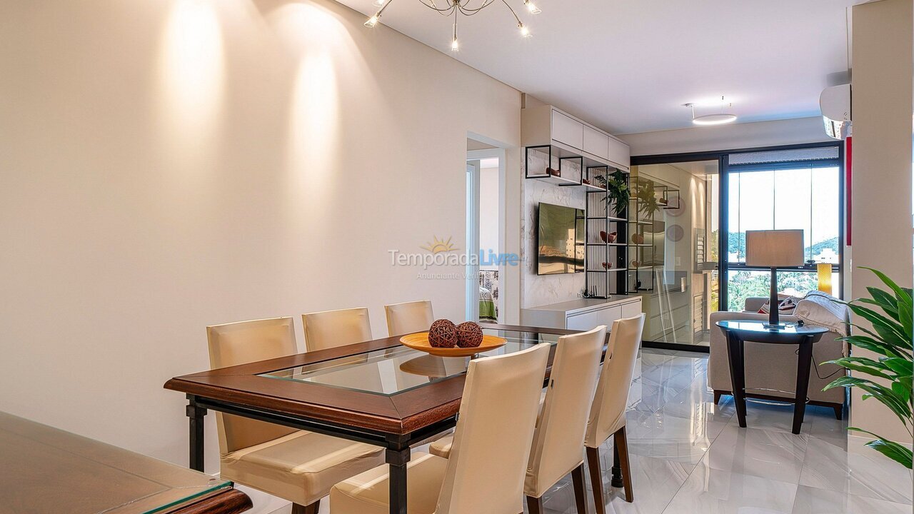 Apartment for vacation rental in Bombinhas (Praia de Bombas)