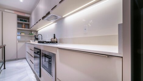 3 bedroom house for 10 people in Bombas-SC