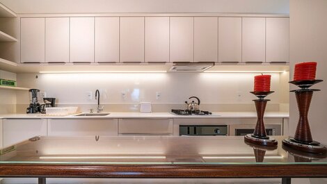 3 bedroom house for 10 people in Bombas-SC