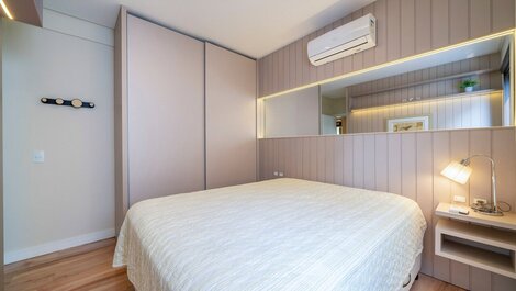 3 bedroom house for 10 people in Bombas-SC