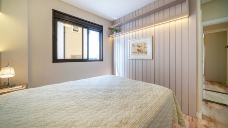 3 bedroom house for 10 people in Bombas-SC